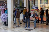 Zadar: Kišna nedjelja u centru grada