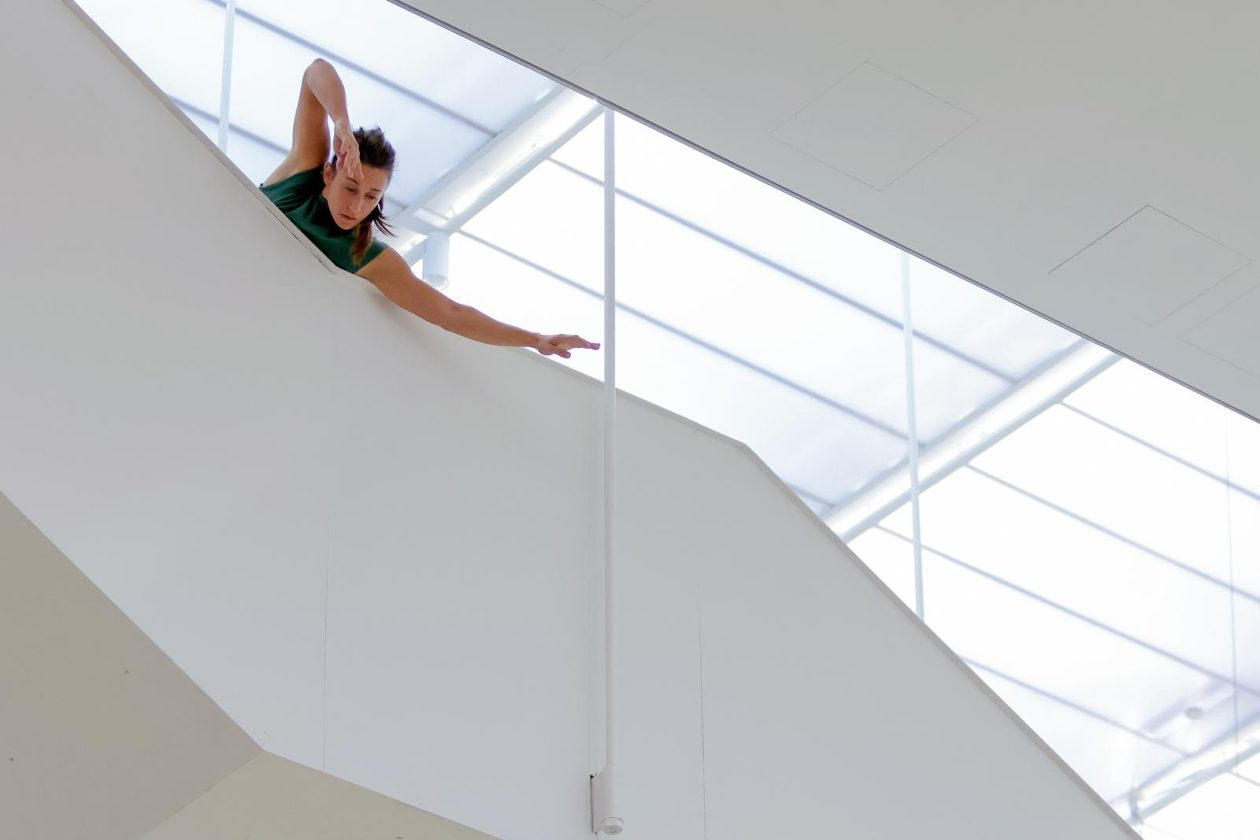 Vertikalne plesne instalacije u prostorima II Palače Vertikalne plesne instalacije u prostorima II Palače