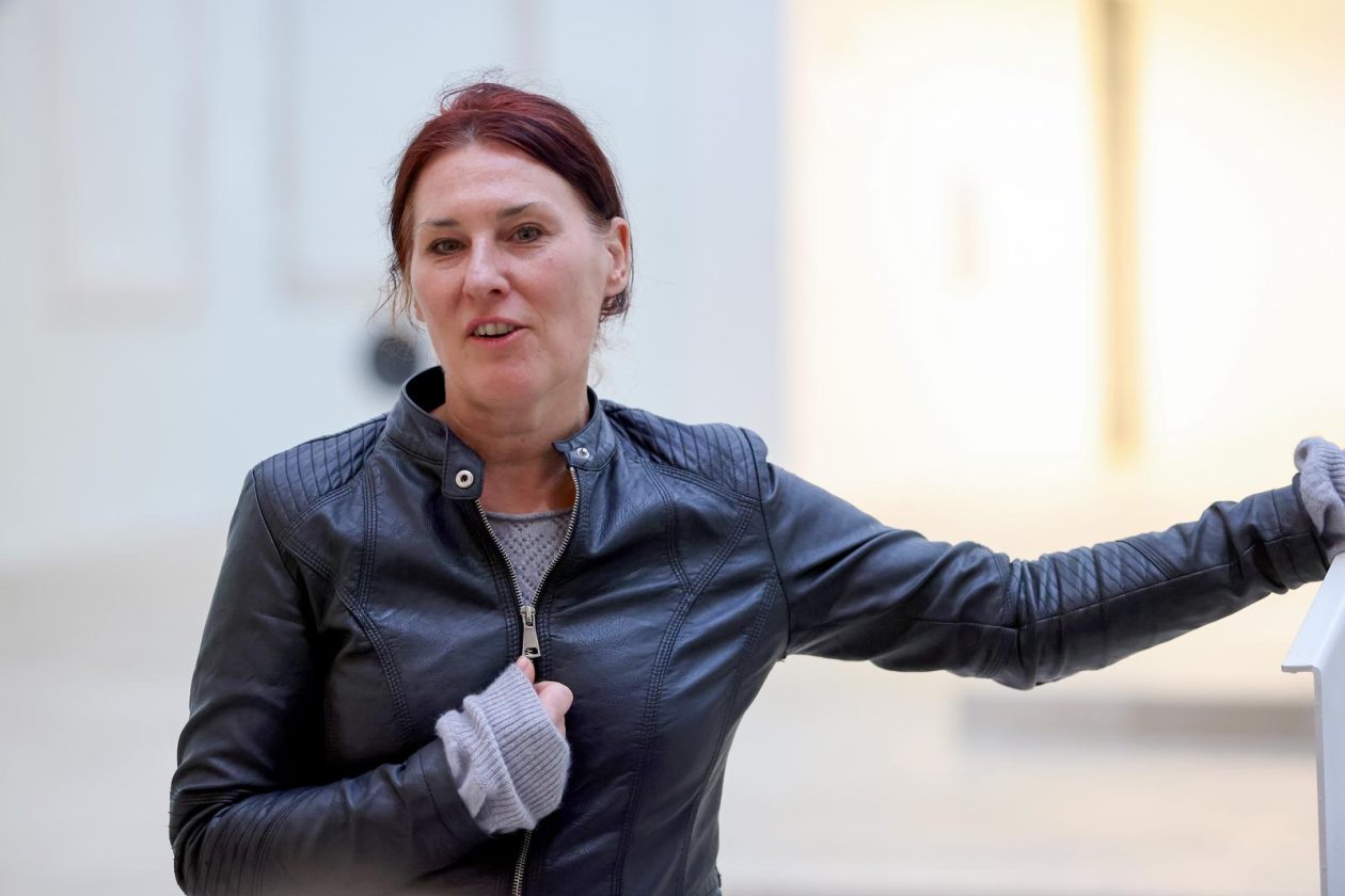 Vertikalne plesne instalacije u prostorima II Palače Vertikalne plesne instalacije u prostorima II Palače