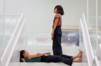 Vertikalne plesne instalacije u prostorima II Palače Vertikalne plesne instalacije u prostorima II Palače