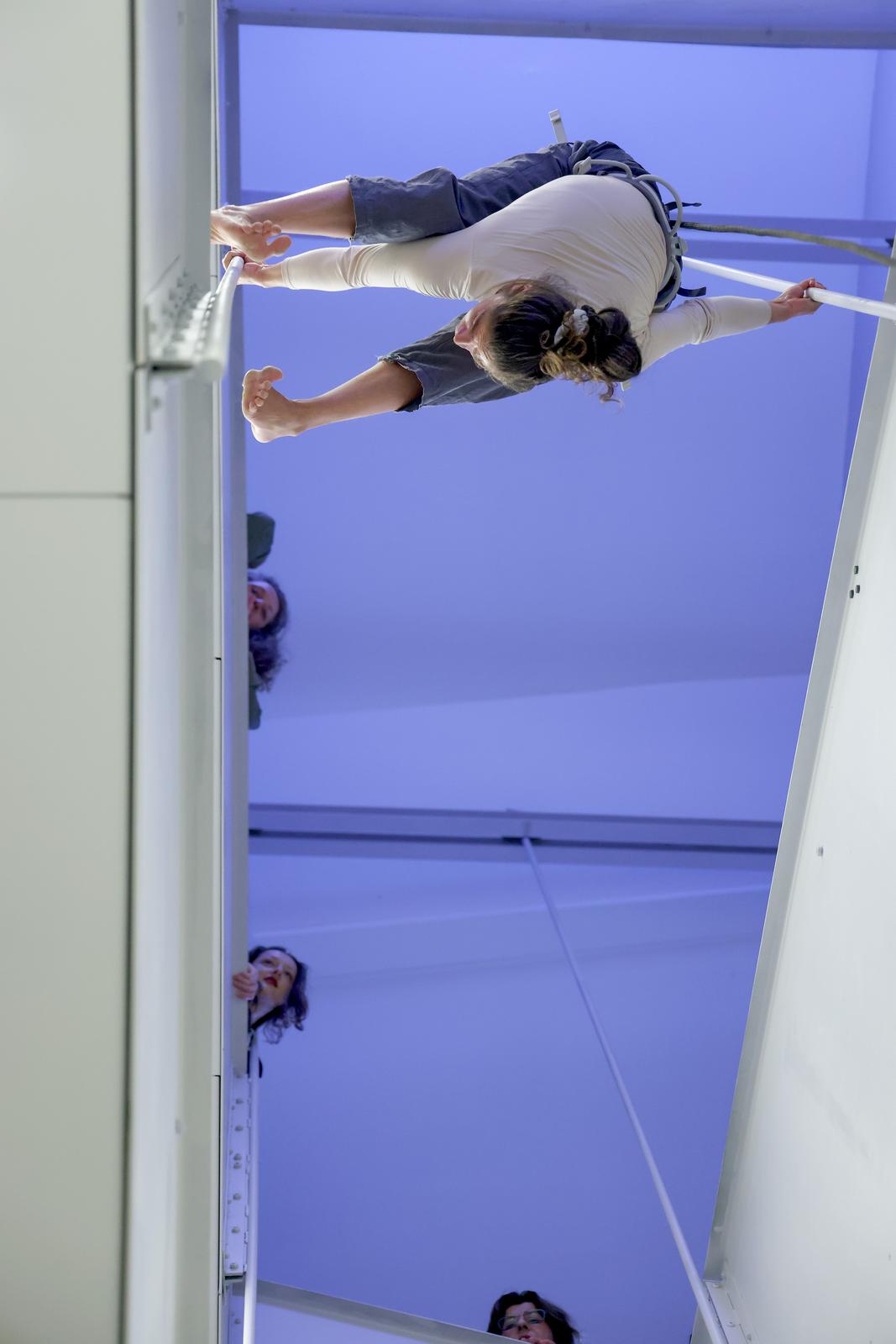 Vertikalne plesne instalacije u prostorima II Palače Vertikalne plesne instalacije u prostorima II Palače