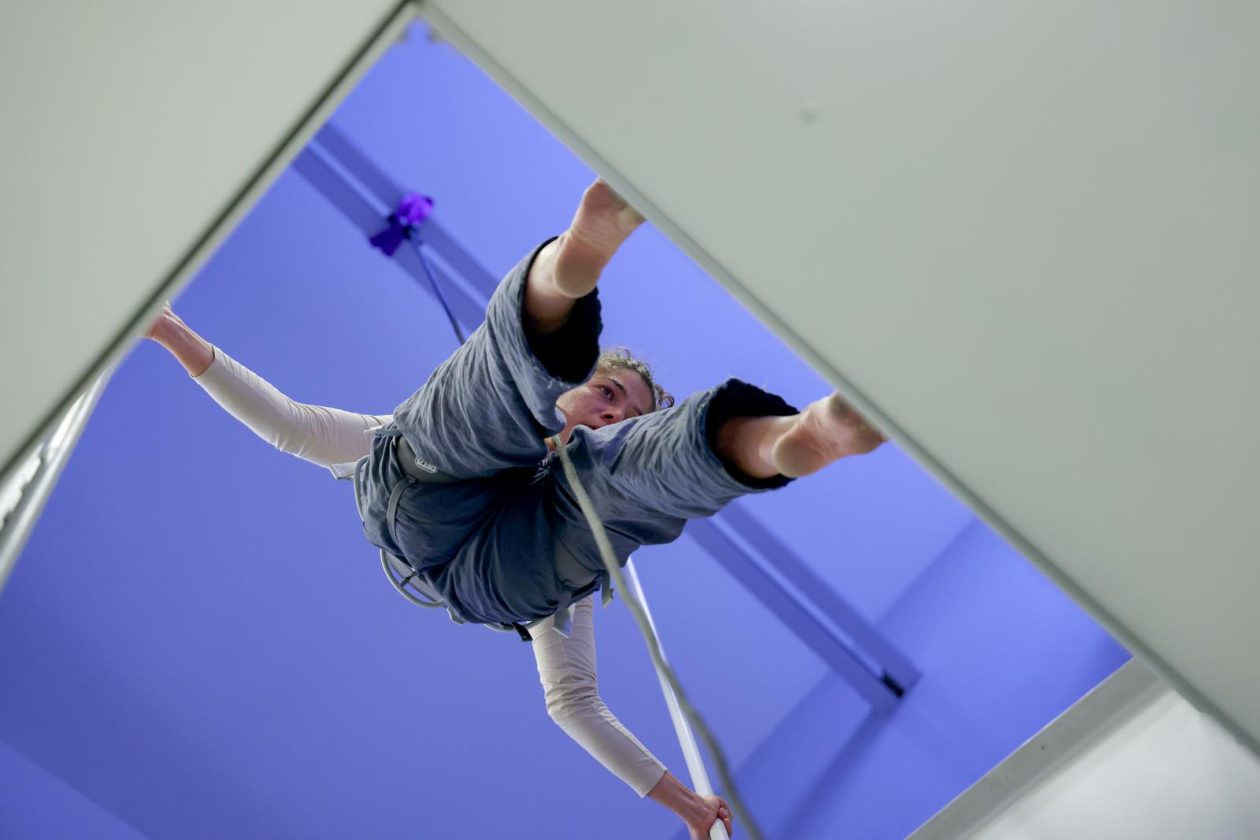 Vertikalne plesne instalacije u prostorima II Palače Vertikalne plesne instalacije u prostorima II Palače