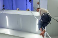 Vertikalne plesne instalacije u prostorima II Palače Vertikalne plesne instalacije u prostorima II Palače
