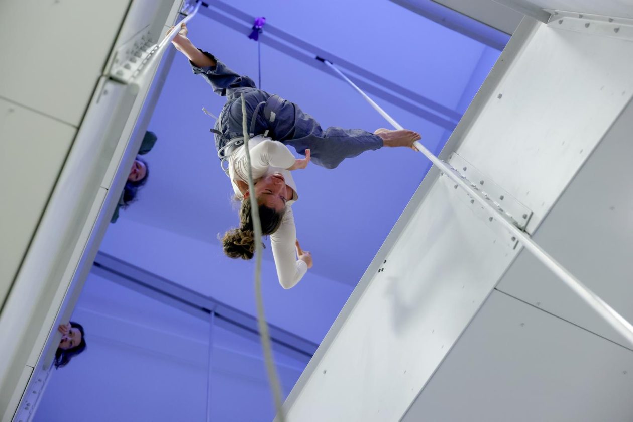 Vertikalne plesne instalacije u prostorima II Palače Vertikalne plesne instalacije u prostorima II Palače