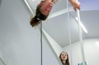 Vertikalne plesne instalacije u prostorima II Palače Vertikalne plesne instalacije u prostorima II Palače