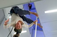 Vertikalne plesne instalacije u prostorima II Palače Vertikalne plesne instalacije u prostorima II Palače