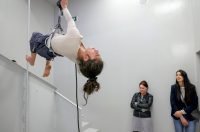 Vertikalne plesne instalacije u prostorima II Palače Vertikalne plesne instalacije u prostorima II Palače