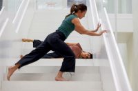 Vertikalne plesne instalacije u prostorima II Palače Vertikalne plesne instalacije u prostorima II Palače