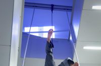 Vertikalne plesne instalacije u prostorima II Palače Vertikalne plesne instalacije u prostorima II Palače