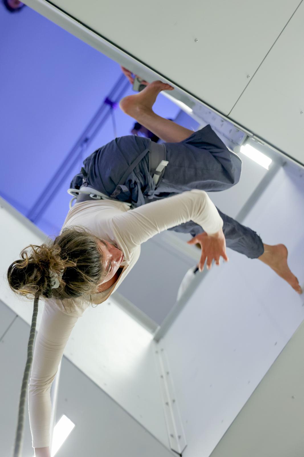 Vertikalne plesne instalacije u prostorima II Palače Vertikalne plesne instalacije u prostorima II Palače