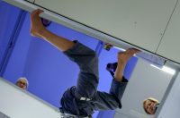 Vertikalne plesne instalacije u prostorima II Palače Vertikalne plesne instalacije u prostorima II Palače