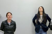 Vertikalne plesne instalacije u prostorima II Palače Vertikalne plesne instalacije u prostorima II Palače