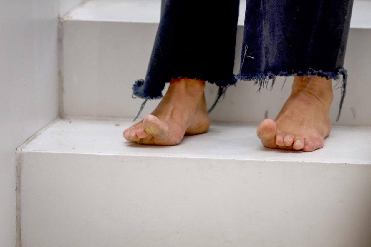 Vertikalne plesne instalacije u prostorima II Palače Vertikalne plesne instalacije u prostorima II Palače