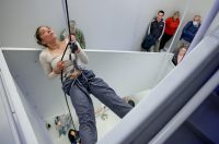 Vertikalne plesne instalacije u prostorima II Palače Vertikalne plesne instalacije u prostorima II Palače