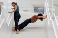 Vertikalne plesne instalacije u prostorima II Palače Vertikalne plesne instalacije u prostorima II Palače