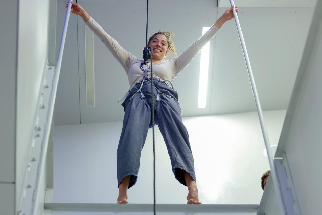 Vertikalne plesne instalacije u prostorima II Palače Vertikalne plesne instalacije u prostorima II Palače