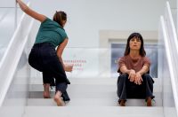 Vertikalne plesne instalacije u prostorima II Palače Vertikalne plesne instalacije u prostorima II Palače