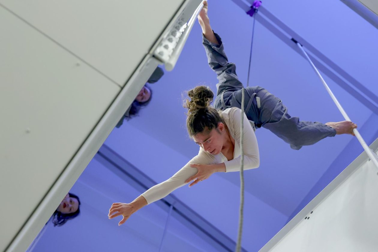 Vertikalne plesne instalacije u prostorima II Palače Vertikalne plesne instalacije u prostorima II Palače