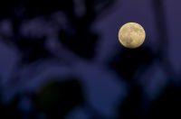 Izlazak punog mjeseca nad Zadrom