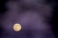 Izlazak punog mjeseca nad Zadrom