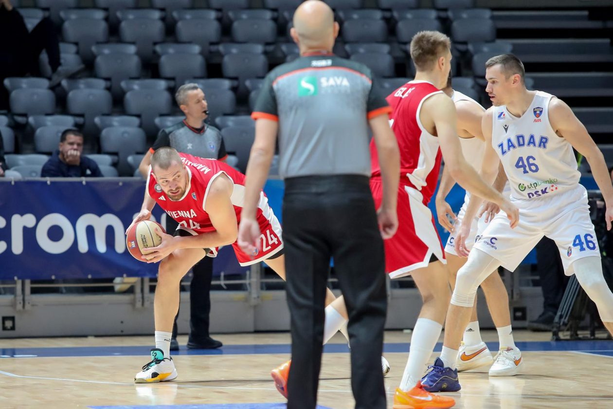 KK Zadar – BC Vienna
