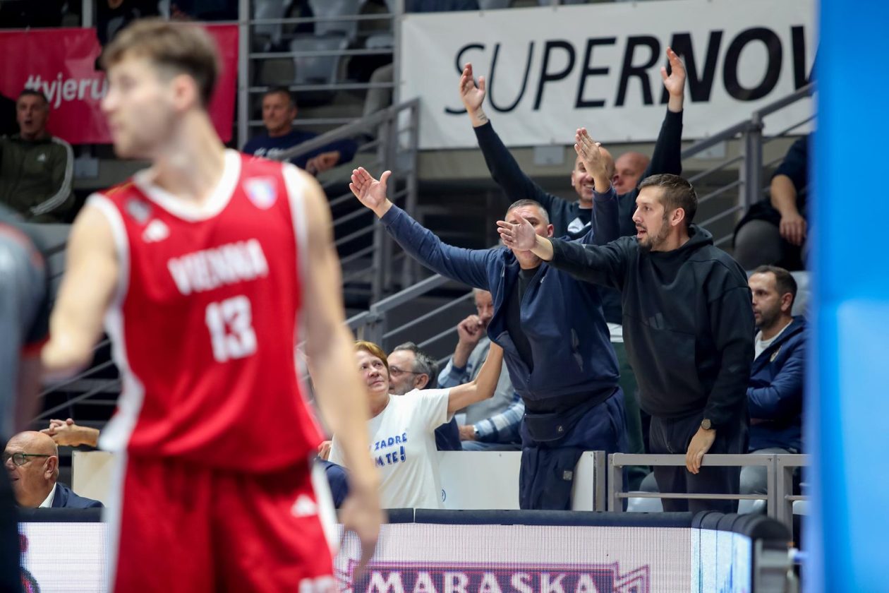 KK Zadar – BC Vienna