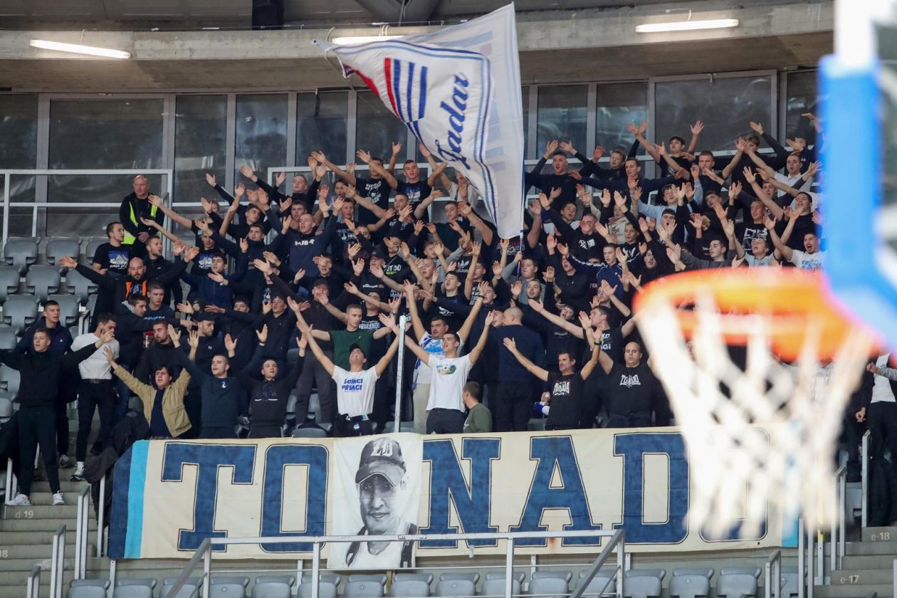 KK Zadar – BC Vienna