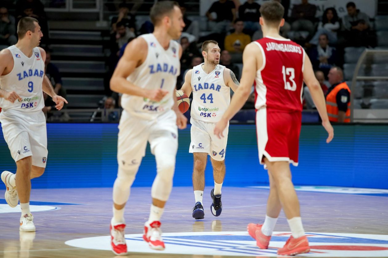 KK Zadar – BC Vienna