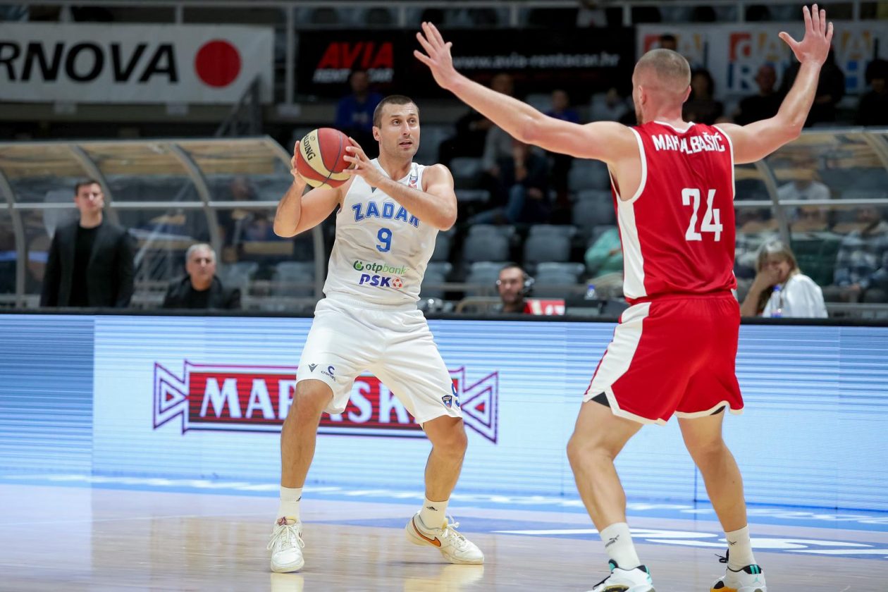 KK Zadar – BC Vienna