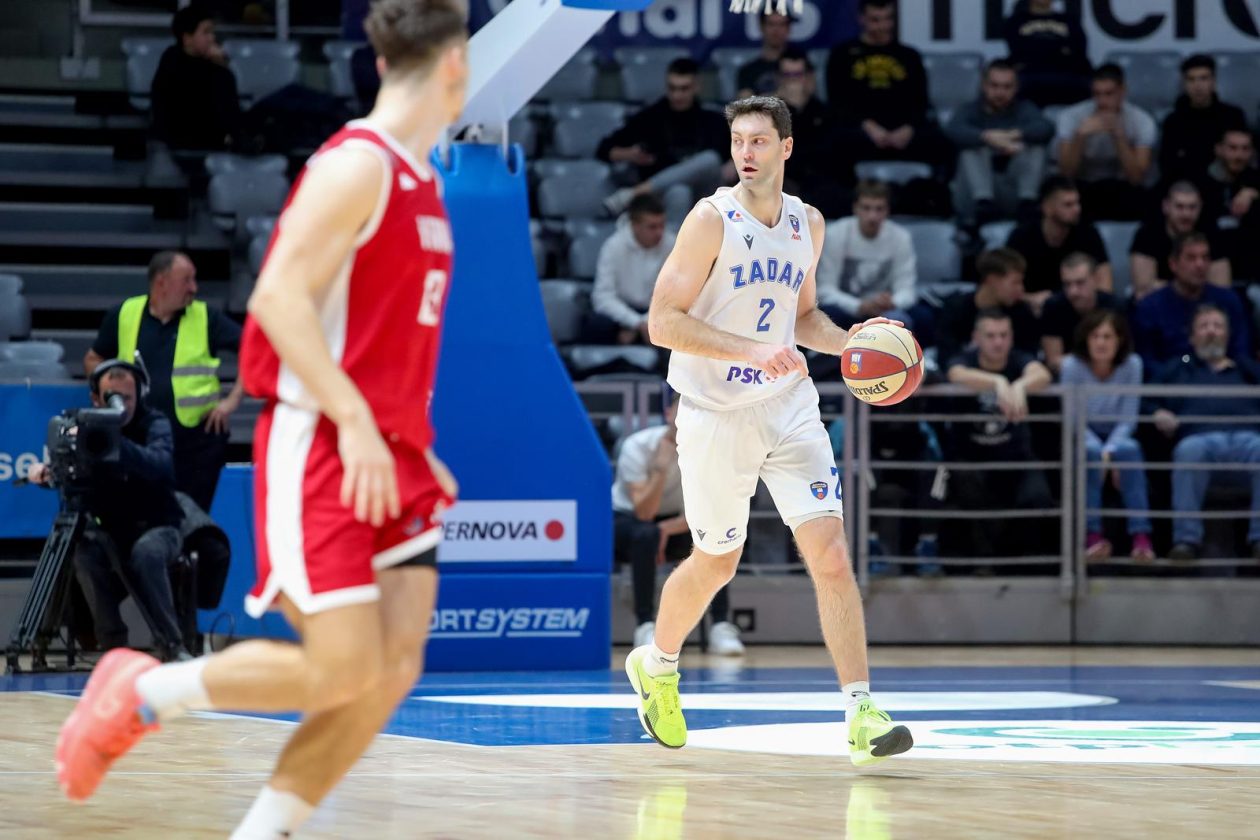 KK Zadar – BC Vienna