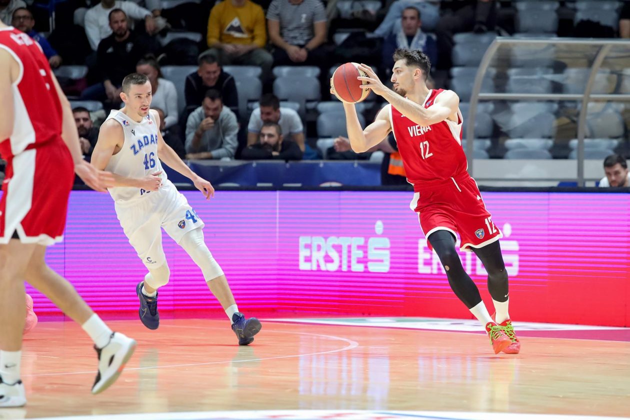 KK Zadar – BC Vienna