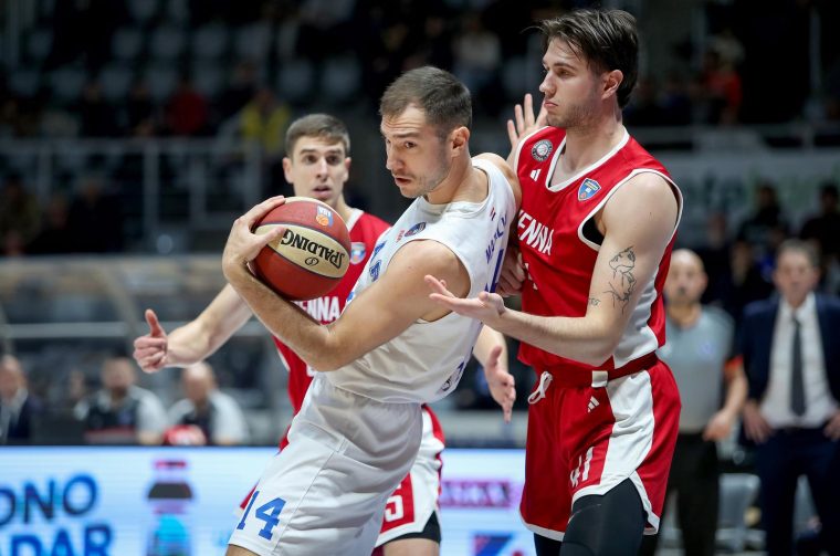 KK Zadar – BC Vienna