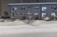 Snježni ugođaj u Gračacu