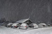 Snježni ugođaj u Gračacu