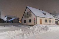 Snježni ugođaj u Gračacu