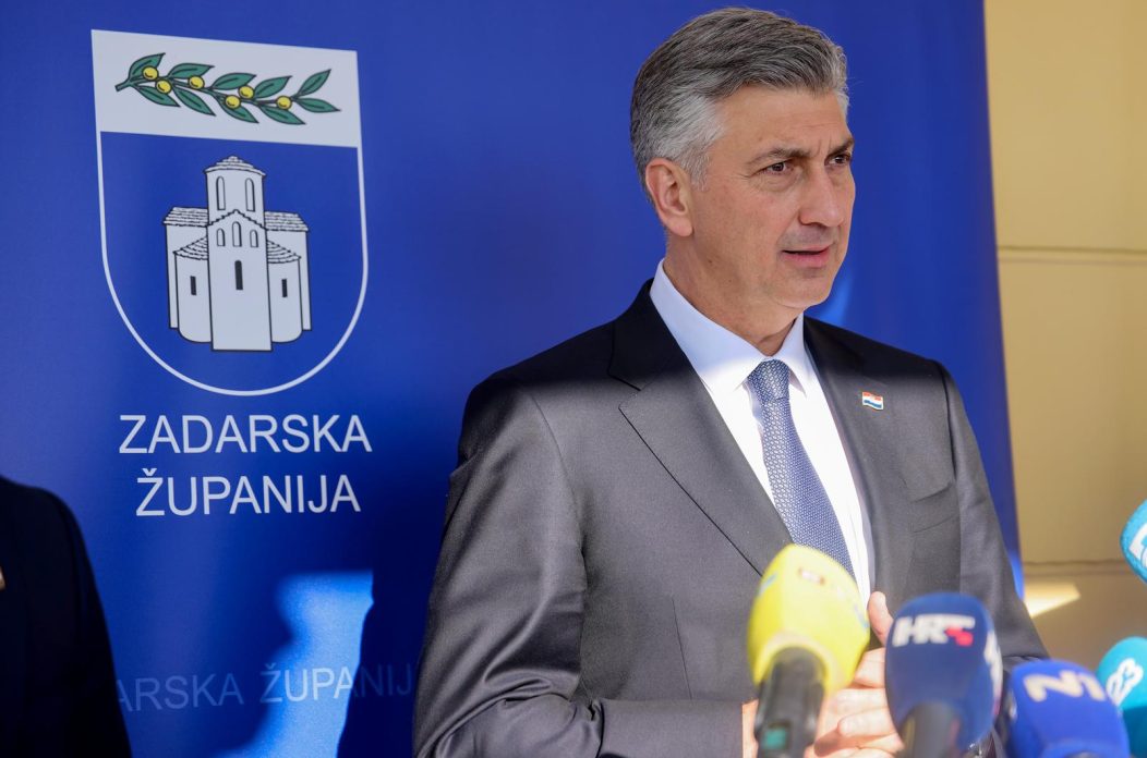 Zadar: Predsjednik Vlade Andrej Plenković posjetio Zadar