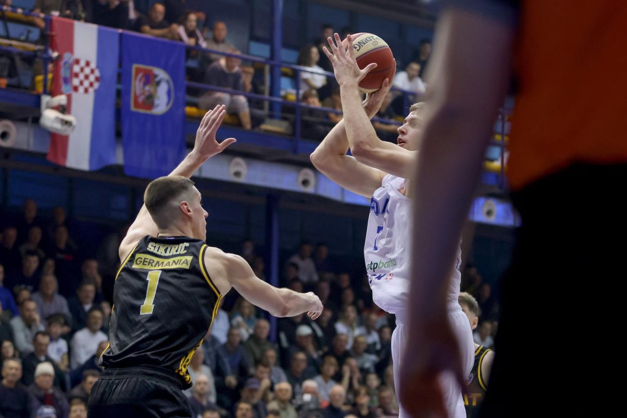 KK Zadar – KK Split, 2. kolo Play-out ABA lige