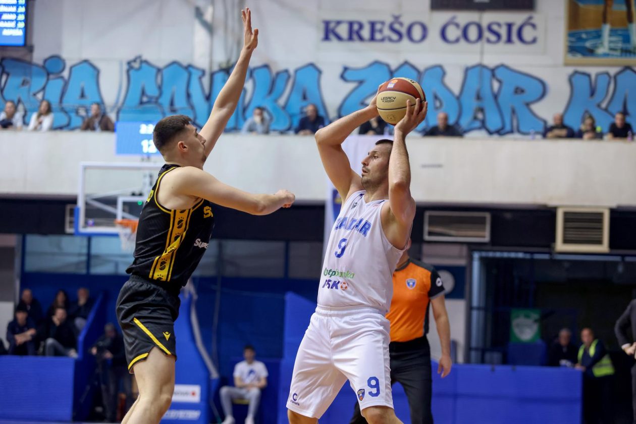 KK Zadar – KK Split, 2. kolo Play-out ABA lige