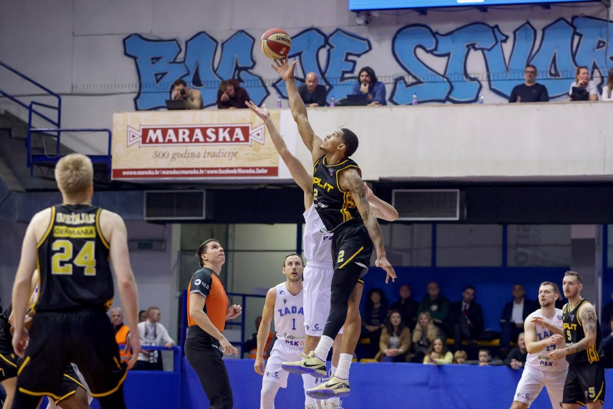 KK Zadar – KK Split, 2. kolo Play-out ABA lige