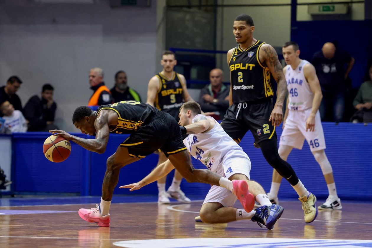 KK Zadar – KK Split, 2. kolo Play-out ABA lige
