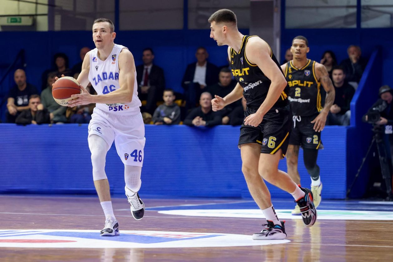 KK Zadar – KK Split, 2. kolo Play-out ABA lige