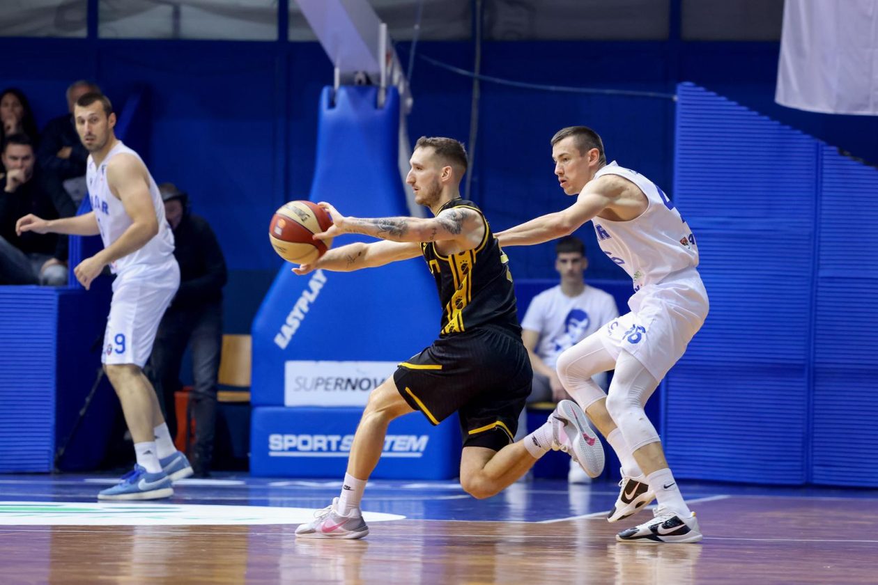 KK Zadar – KK Split, 2. kolo Play-out ABA lige