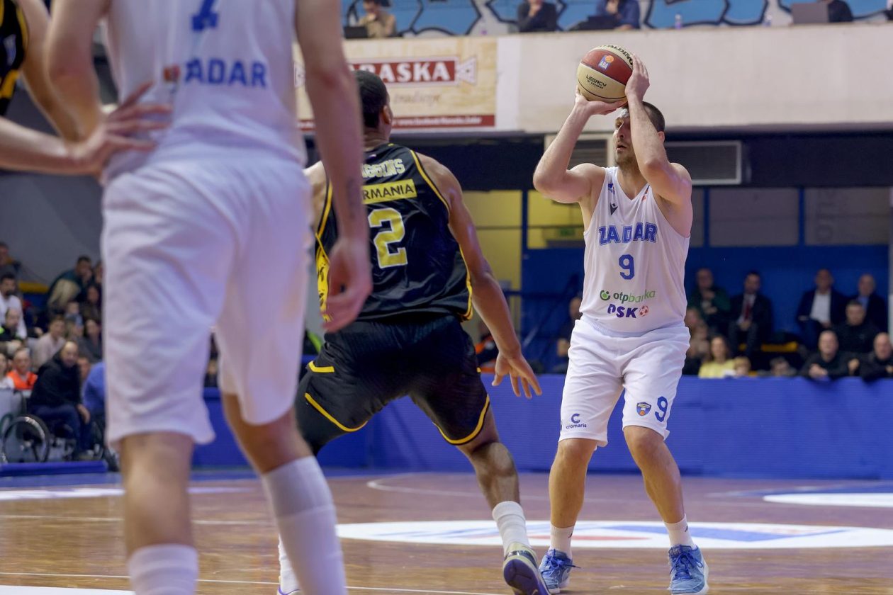 KK Zadar – KK Split, 2. kolo Play-out ABA lige