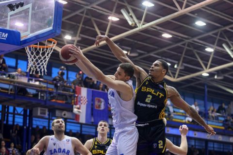 KK Zadar – KK Split, 2. kolo Play-out ABA lige