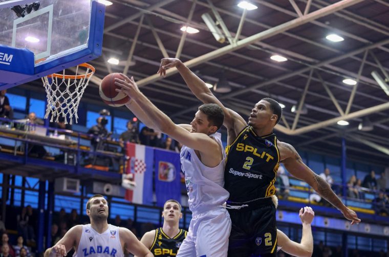 KK Zadar – KK Split, 2. kolo Play-out ABA lige