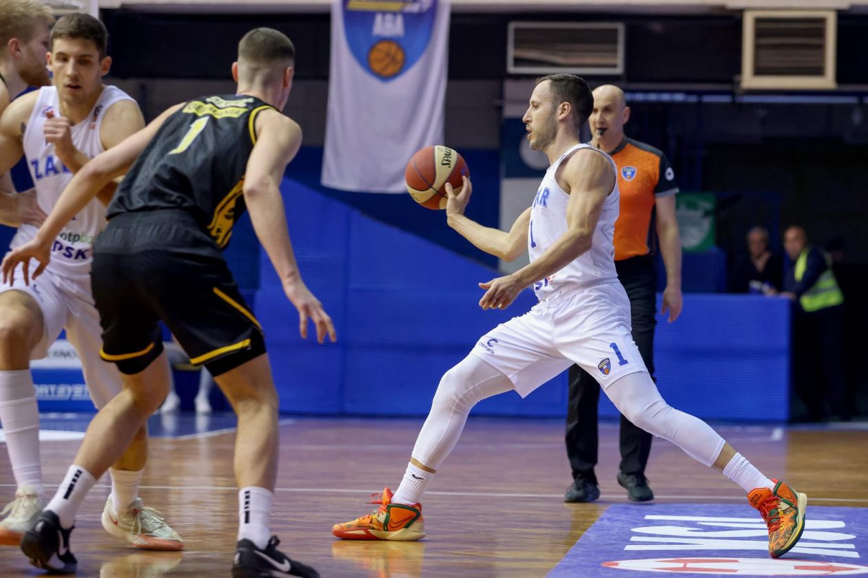KK Zadar – KK Split, 2. kolo Play-out ABA lige