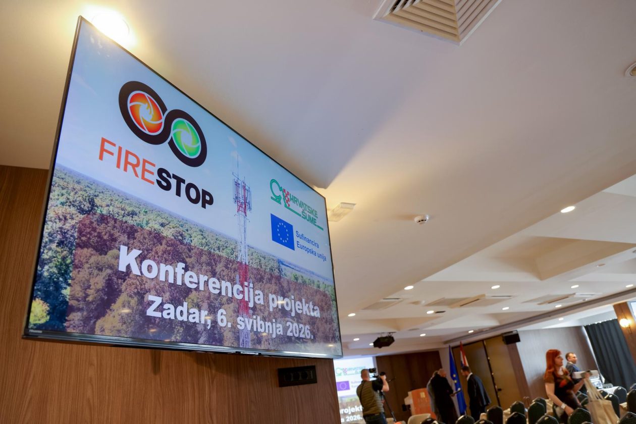Zadar: Konferencija projekta “Videonadzor i rano otkrivanje šumskih požara – FIRESTOP” Zadar: Konferencija projekta “Videonadzor i rano otkrivanje šumskih požara – FIRESTOP”