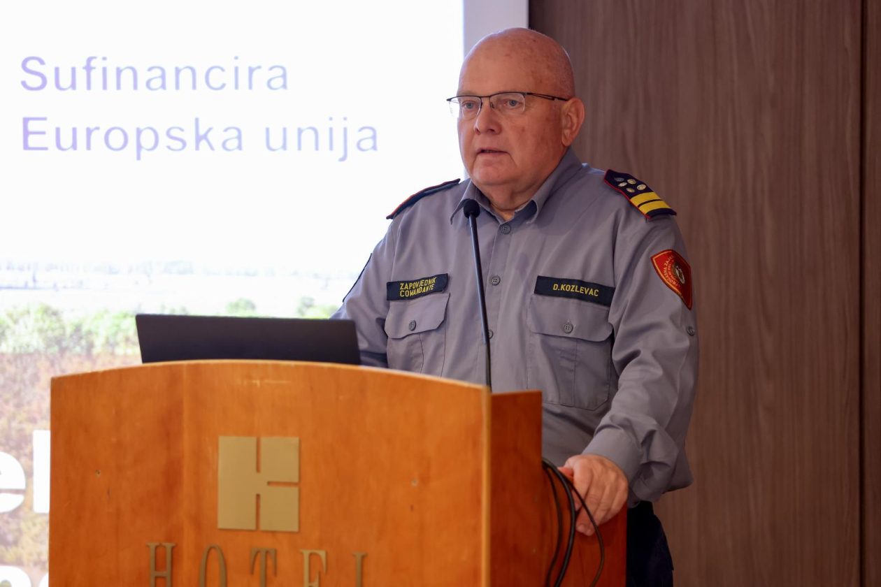 Zadar: Konferencija projekta “Videonadzor i rano otkrivanje šumskih požara – FIRESTOP” Zadar: Konferencija projekta “Videonadzor i rano otkrivanje šumskih požara – FIRESTOP”