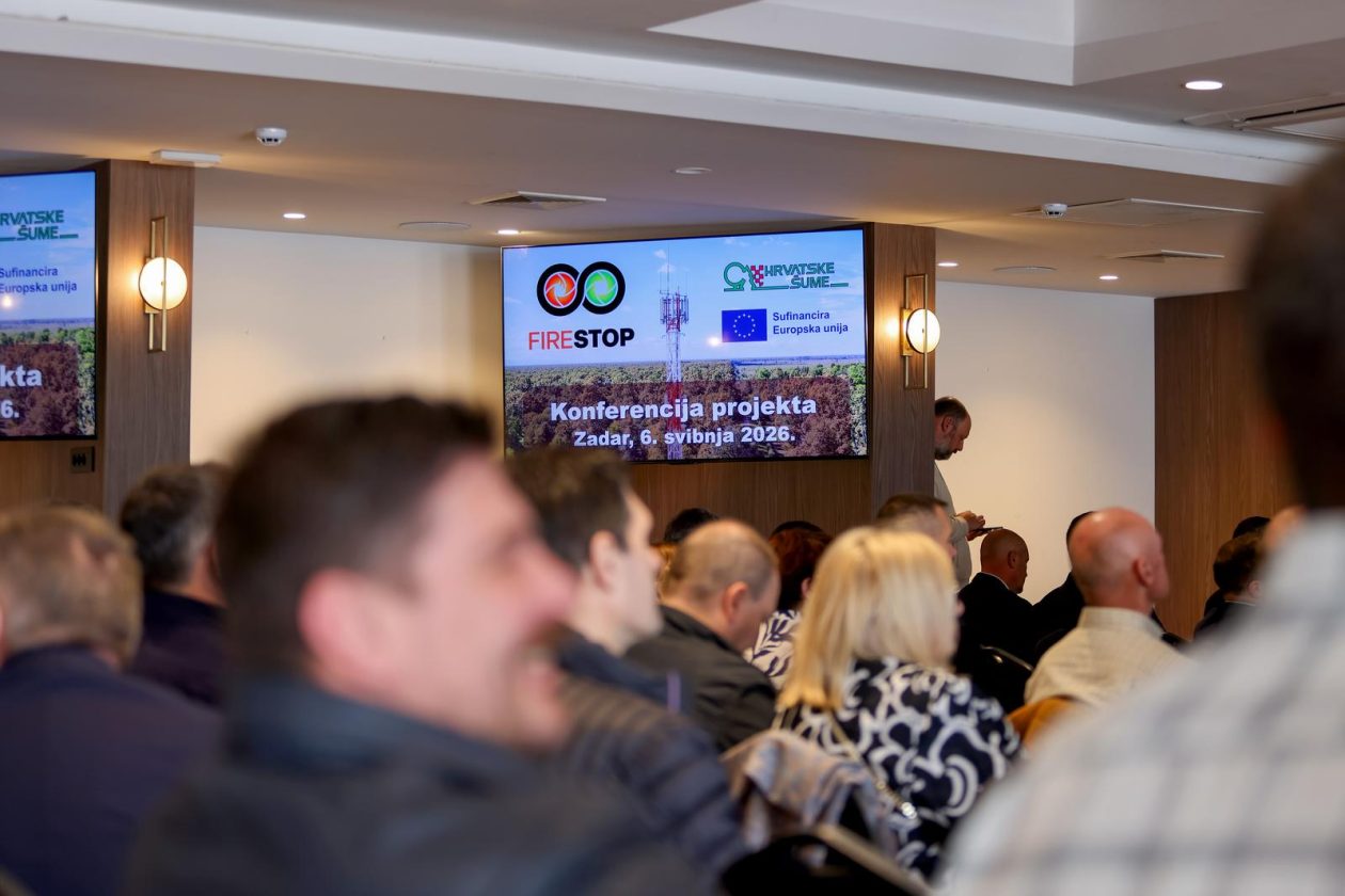 Zadar: Konferencija projekta “Videonadzor i rano otkrivanje šumskih požara – FIRESTOP” Zadar: Konferencija projekta “Videonadzor i rano otkrivanje šumskih požara – FIRESTOP”