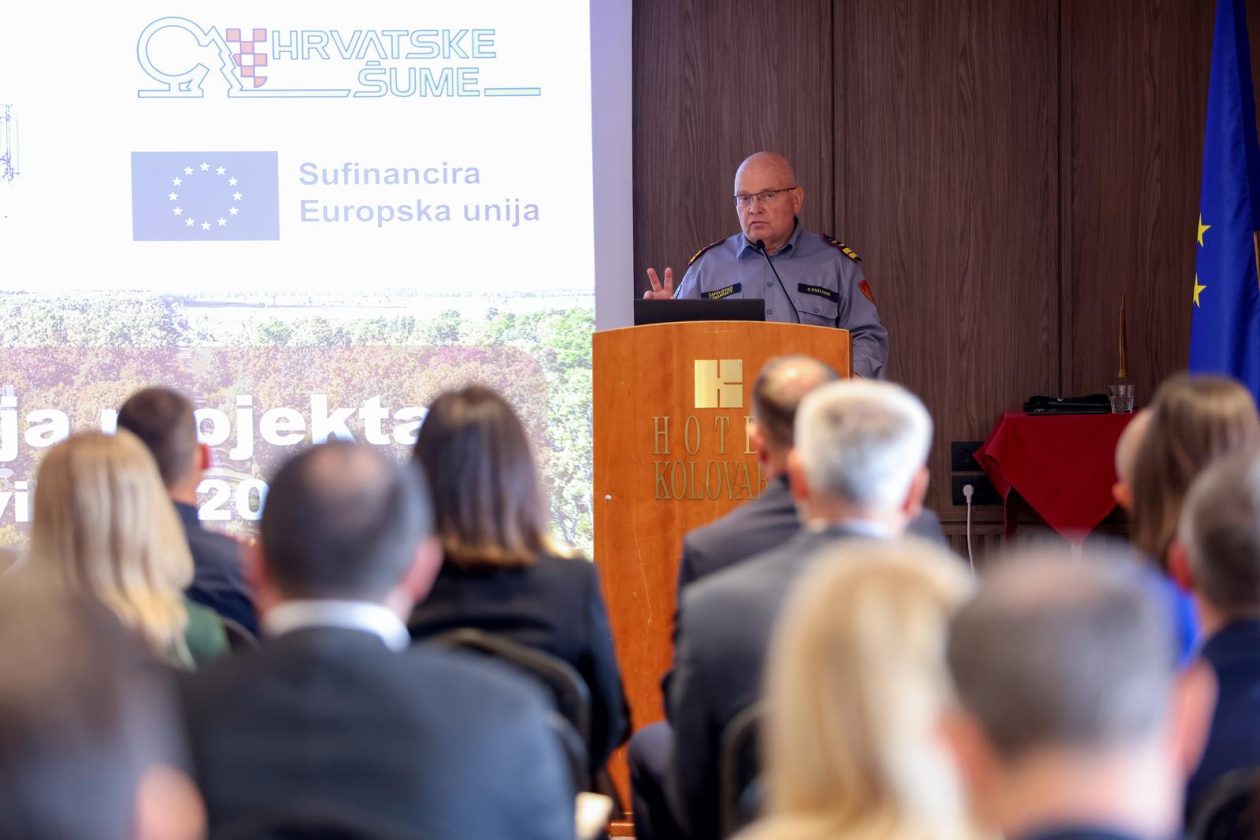 Zadar: Konferencija projekta “Videonadzor i rano otkrivanje šumskih požara – FIRESTOP” Zadar: Konferencija projekta “Videonadzor i rano otkrivanje šumskih požara – FIRESTOP”